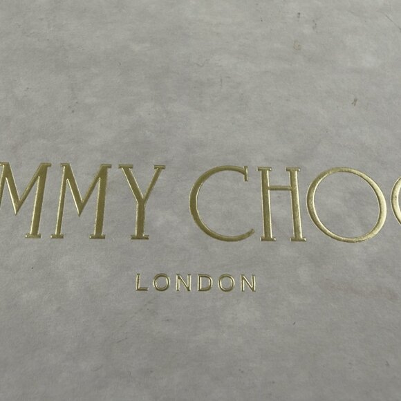 Jimmy Choo Bing 100 Satin Pump - Picture 11 of 14